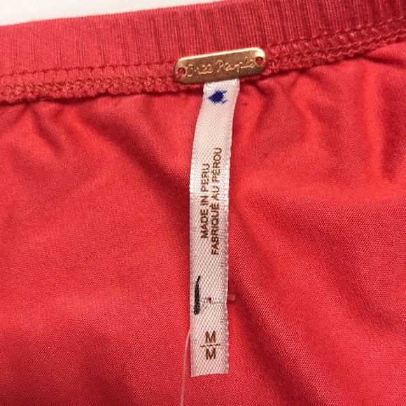 Free people 3/4 bloom sleeve blouse - Picture 5 of 6